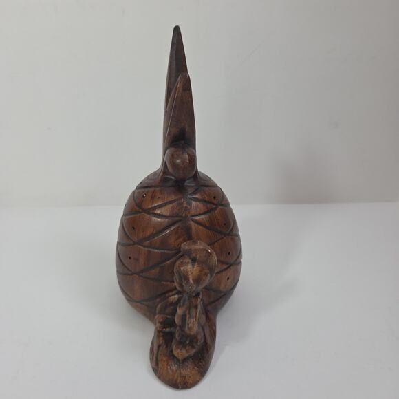 Treasure Craft Tiki Pineapple Toothpick Appetizer Server 7-1/4in Ceramic 1960s - Picture 4 of 9